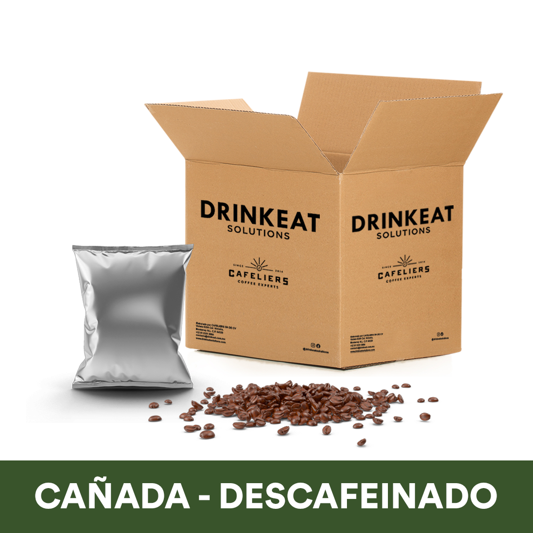 Café Cañada Descafeinado