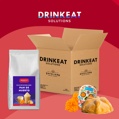 Capuccino Pan de Muerto