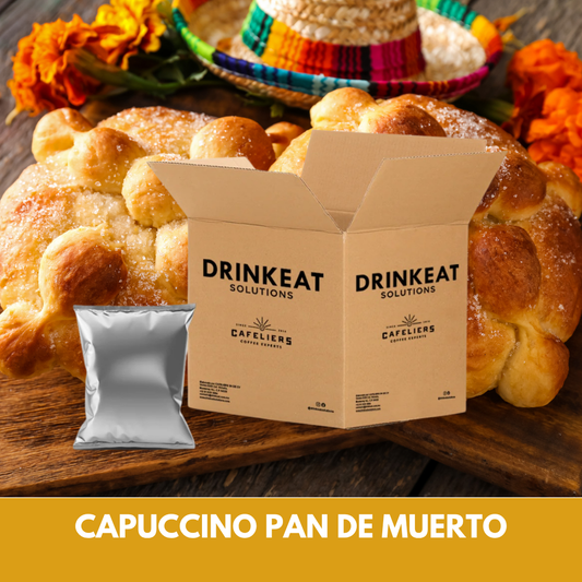 Capuccino Pan de Muerto